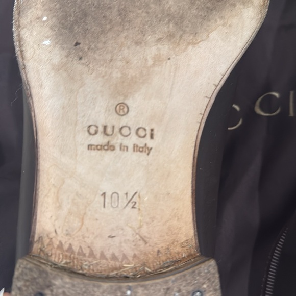 Brown (cocoa) men’s 10.5 Gucci Shoes - Picture 6 of 7